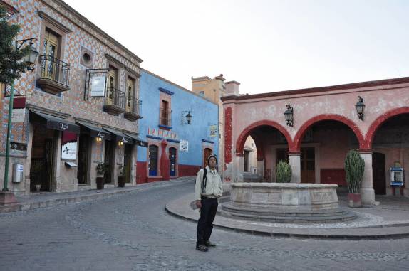 Visitando o Pueblo Mágico de Bernal, no México